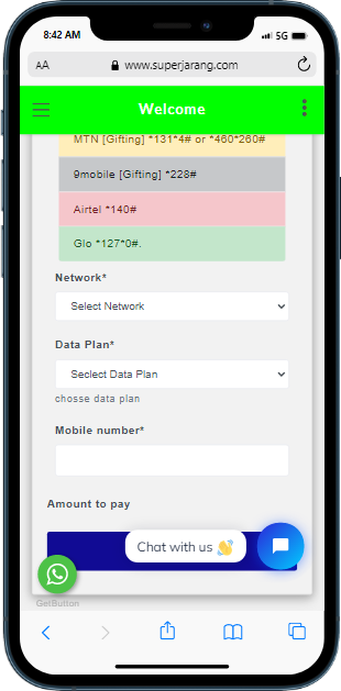 My Fast Wallet Sub Screenshot